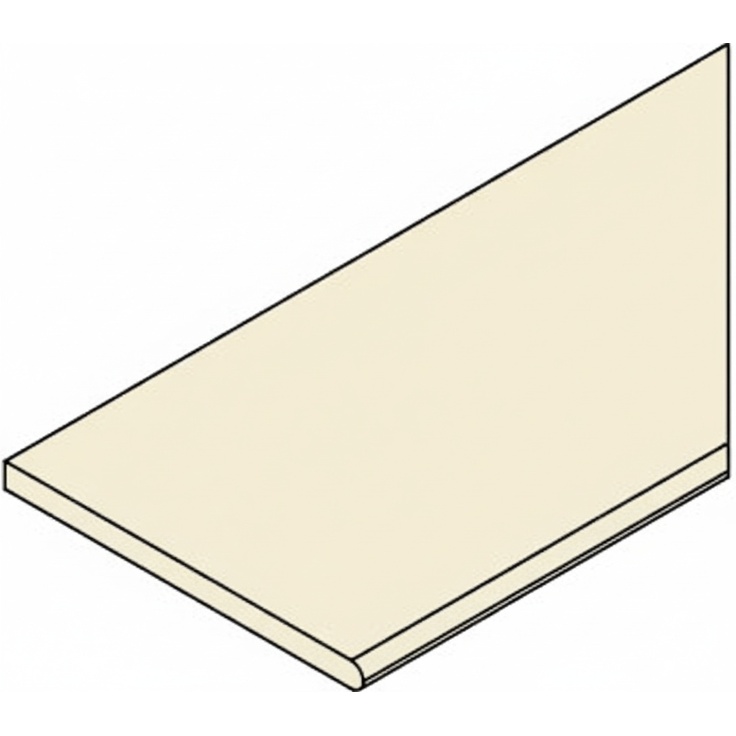 Italon Magma (Магма) 620090001364 X2 Айс бортик закруглённый Правый 30x60 матовая