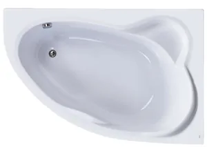 Ванна акриловая Roca 1700х1150x650мм, угловая, правая, асимметричная 7.2486.4.100.0