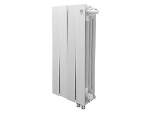 Радиатор биметаллический, 4 секций ROYAL THERMO Bianco Traffico нижнее покдл