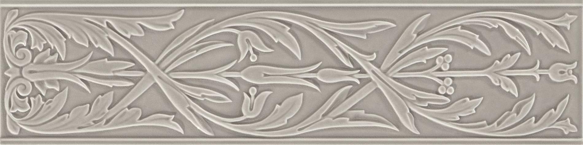 декор Epoque Ermitage Grey Craquele 20x80