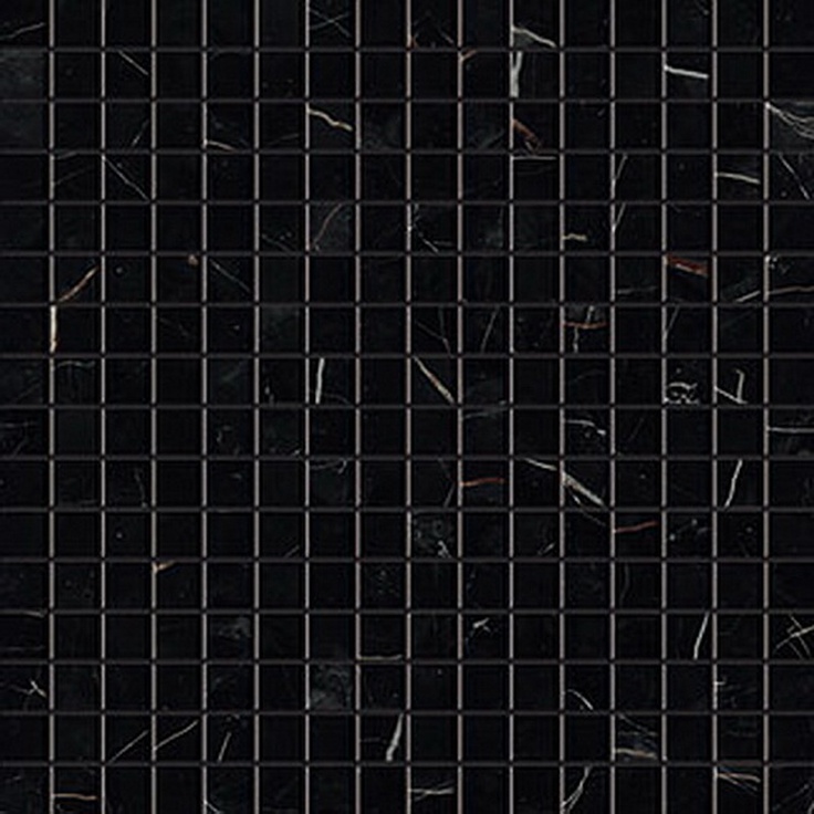 Atlas Concorde Marvel Dream AOVB Black Atlantis Mosaico Lappato 30x30