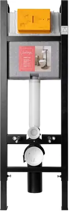 Инсталляция для подвесного унитаза Jacob Delafon E33131RU-NF (1130х400х180) смыв 3/6л