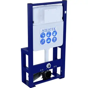 Инсталляция Aquatek для подвесного унитаза, отдельностоящая 1130х500х210 INS-0000016