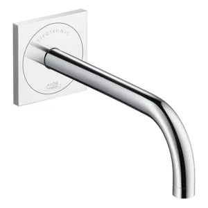 Смеситель Axor 38120000 для умывальника электронный настенный, излив 225 мм, хром