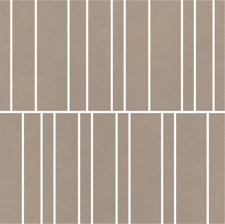 мозаика Nuances Cipria Mosaico Listelli Strideup 30x30