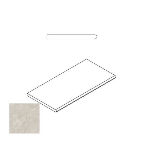 Climb X2 Ice Bordo Round 60X30 матовая