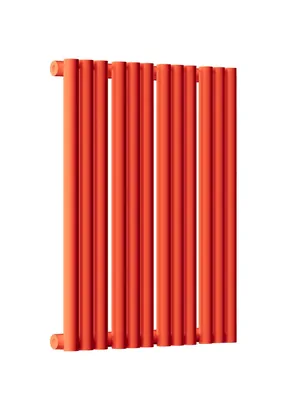 Радиатор стальной Empatiko V S1 однотруб 472х536х95 12 сек бок.подкл, 742 Вт, Friendly Red