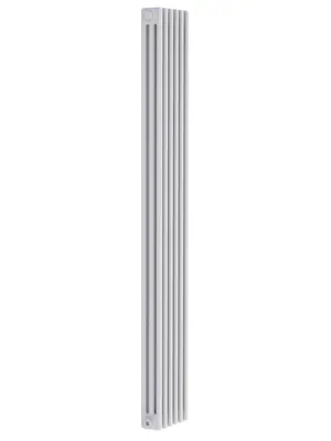 Радиатор Zehnder 3180 третрубчатый 6 секций, нижнее подключение 1/2", белый