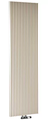 Дизайн-радиатор JAGA H180 L30, 700Вт, цвет: кремовый, APLW1.180030.037/MM/SP