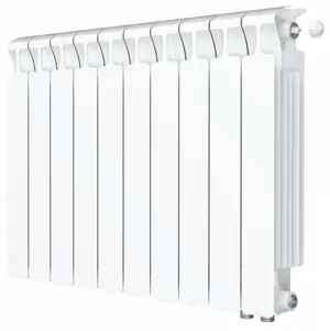 Радиатор биметаллический Rifar Ventil MVR 500 НП подкл, 10 секций, белый 50мм, 1960 Вт