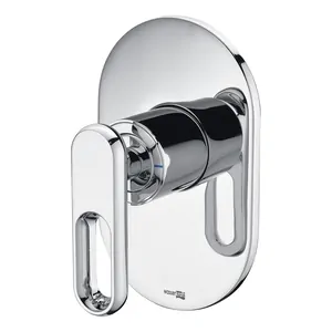 Смеситель для душа WasserKRAFT Kammel 1851 встраиваемый, хром