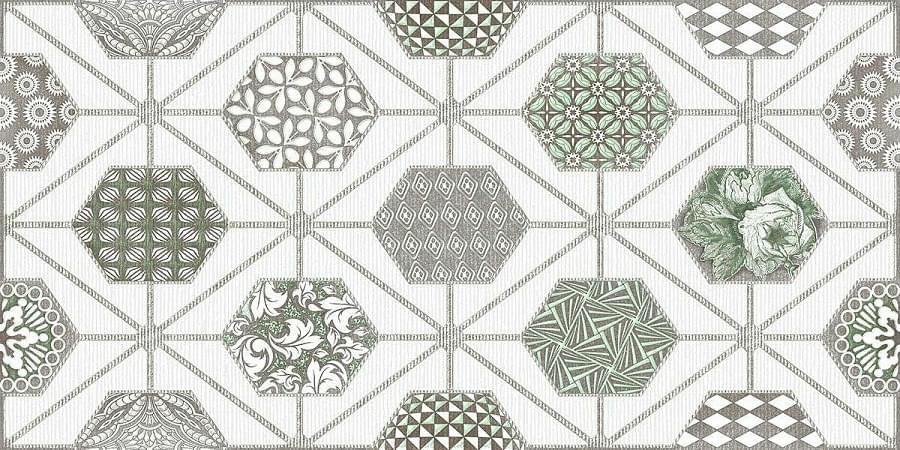 декор Devore Light Geometria Decor 31.5x63