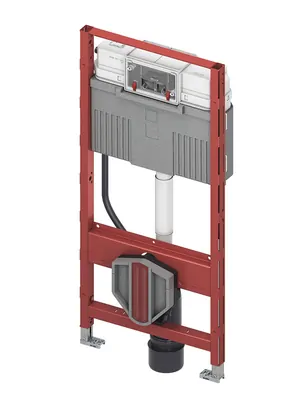 TECE Инсталляция для унитазов-биде (высота 112 см) 9300379