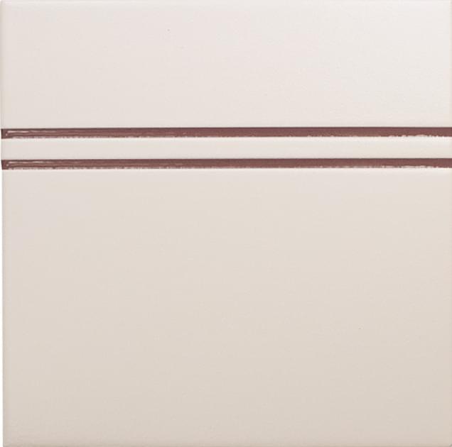 декор Point And Dash Neutral Burgundy 15x15