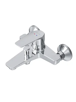 Смеситель AM.PM S для ванны и душа F90A10000 однозахватный, настенный, хром