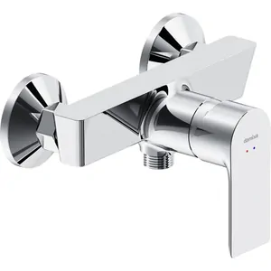 Смеситель Damixa для душа, однозахватный, настенный, хром 472000001