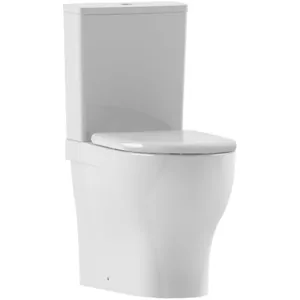 Чаша унитаза-компакта Azzurra (350х640х420) универс. выпуск, белая PAVCMP000000BI