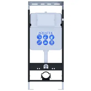 Инсталляция Aquatek для подвесного унитаза 1130х500х100мм EVL-N-01
