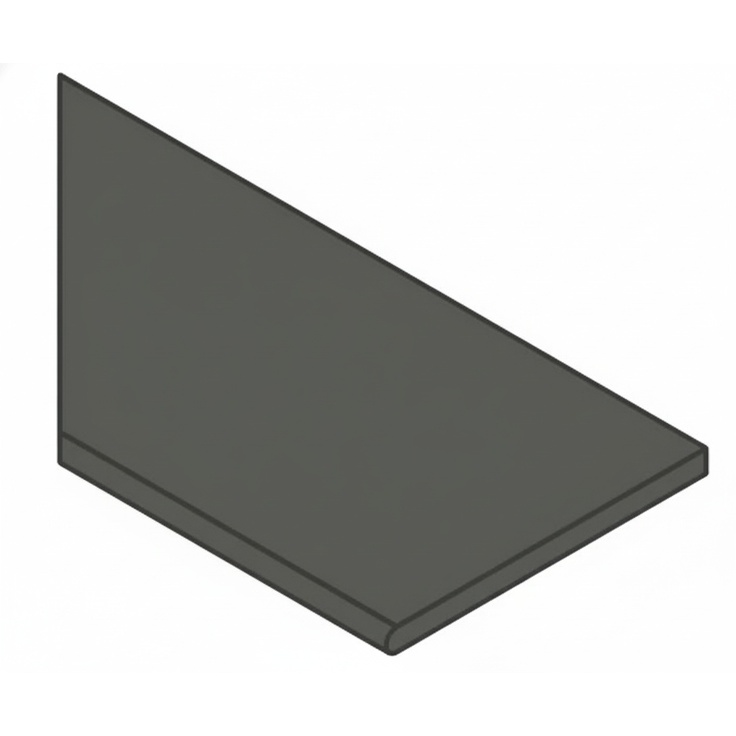 Italon Magma (Магма) 620090001372 X2 Фог бортик закруглённый Левый 30x60 матовая