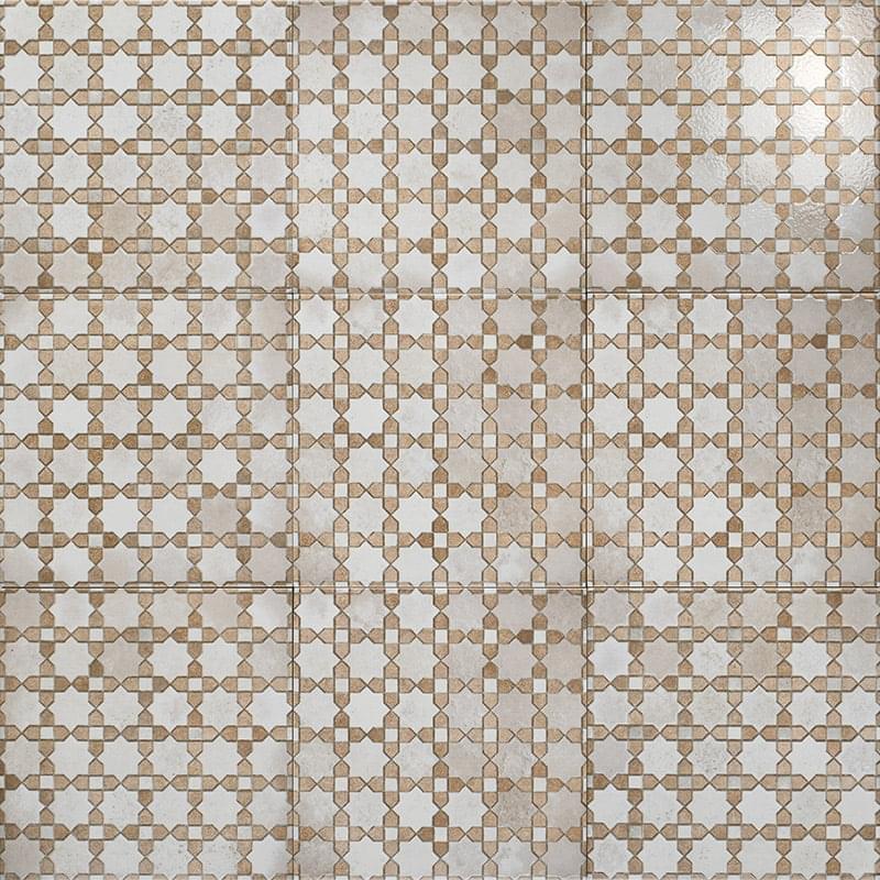 декор Mosaic Arabian Riad 20x20