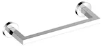 Полотенцедержатель Keuco Edition90 360 мм, прямой, неповоротный, хром 19021010000
