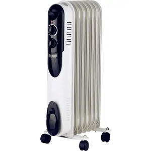 Радиатор масляный Ресанта ОМПТ- 7Н 1500 Вт, 7 секций, 3 режима, до 20 м2, арт.67/3/3