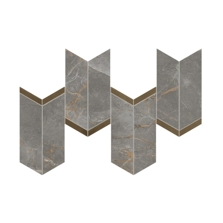 Atlas Concorde Marvel X AF9A Fior di Bosco Chevron Lappato 19,2x46,3