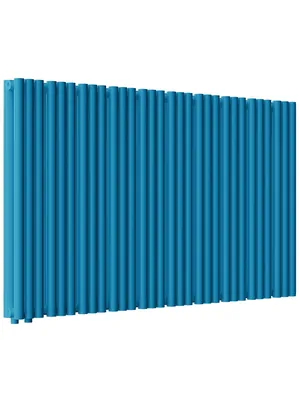 Радиатор стальной Empatiko V LR2 двухтруб 1192х536х122 30 сек НЗ.подкл, 3471Вт, Dreamy blue