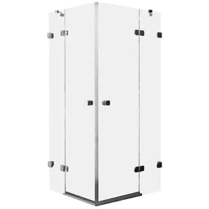 Душевой уголок RAVAK BSRV4-100 (995х995х1950) распашные двери, стекло, хром+Transparent