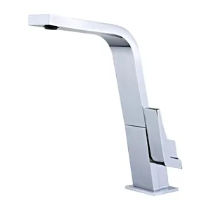 Смеситель для кухни TEKA IC 915 CHROME однозахватный, высокий, поворотный излив, хром 339150210