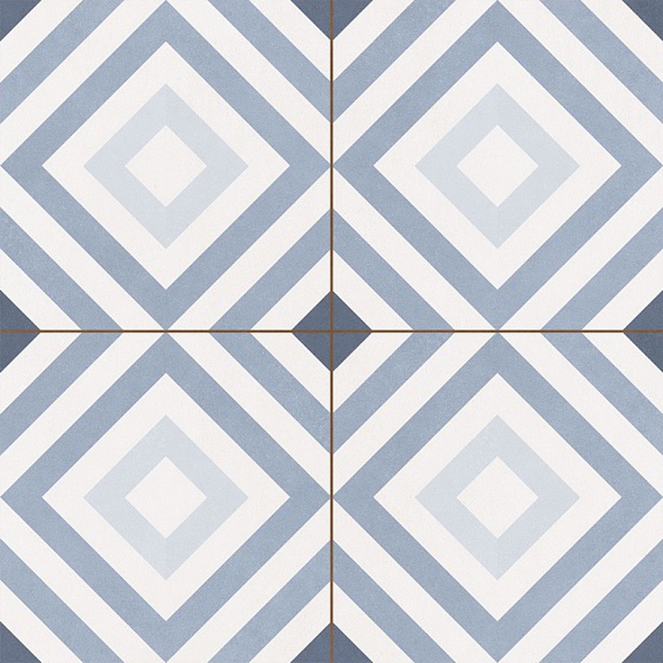Niceker Chic William Ocean 45x45 матовая
