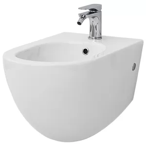 Биде подвесное ArtCeram 360х520 перелив, отв. под смеситель, цвет: белый мат. FLB001 05 30