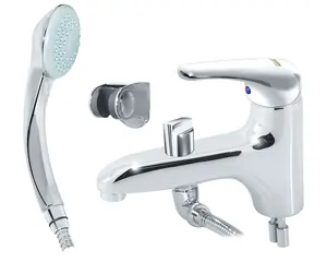 Смеситель для ванны VARION Armaturen 9770 63 3 однозахватный, удлиненный излив