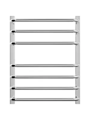 GROTA Полотенцесушитель "Лесенка" 480x600 полиров. нерж. сталь, диаг./ниж. подкл. D-1/2"