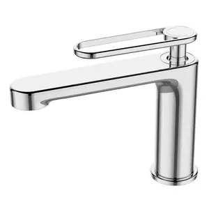 Смеситель CEZARES -LS-01-W0 для раковины, однорычажный, хром