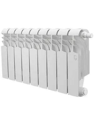 Радиатор биметаллический, 9 секций Royal Thermo 300 VR80 нижнее подк, НС-1506398