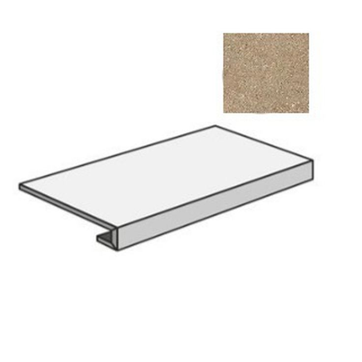 Sant Agostino Duo CSAGRDBC12 Gradone Caramel 33x120 матовая