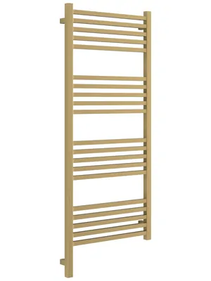 СУНЕРЖА Полотенцесушитель 1200х500 золотой шелк, МЭМ левый, 32-5900-1250