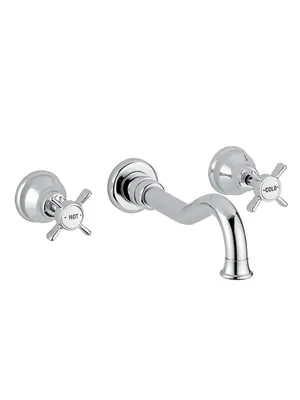 Смеситель для раковины Migliore скрытого монтажа настенный, хром ML.PRN-869.CR