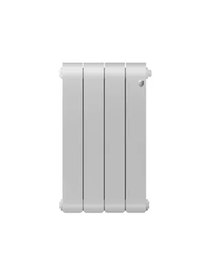 Радиатор биметаллический 4 секции ROYAL THERMO ВШГ:591х320х100 688 Вт Bianco Traffico