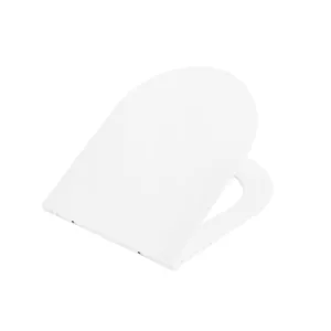 Сиденье для унитаза BelBagno с микролифтом, белый, крепления металл BB8001SC