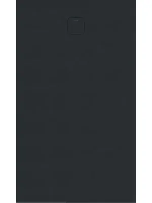 Душевой поддон STAROhome (1600х900х30) литьевой мрамор, черный мат. 13024589