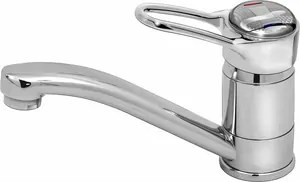 Смеситель для кухни VARION Armaturen 9346 96 3 однозахватный, поворотный излив 155 мм