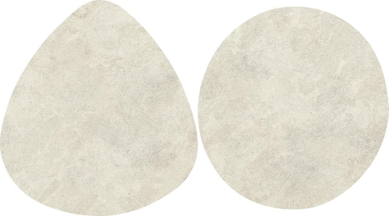 декор Boost Icor Bone Pebble A B 20 mm 59.5x59.5