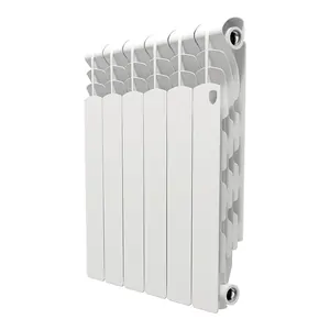 Радиатор алюминиевый ROYAL THERMO 500 2.0 (570х485х80) 1020Вт, 6 секций, белый