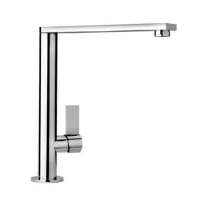 Смеситель для кухни Paini однозахватный, высокий поворотный излив, цвет: хром 64CR579Q90KM