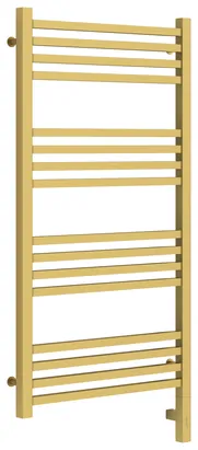 СУНЕРЖА Полотенцесушитель 1000х500 золото матовое, МЭМ правый 032-5701-1050