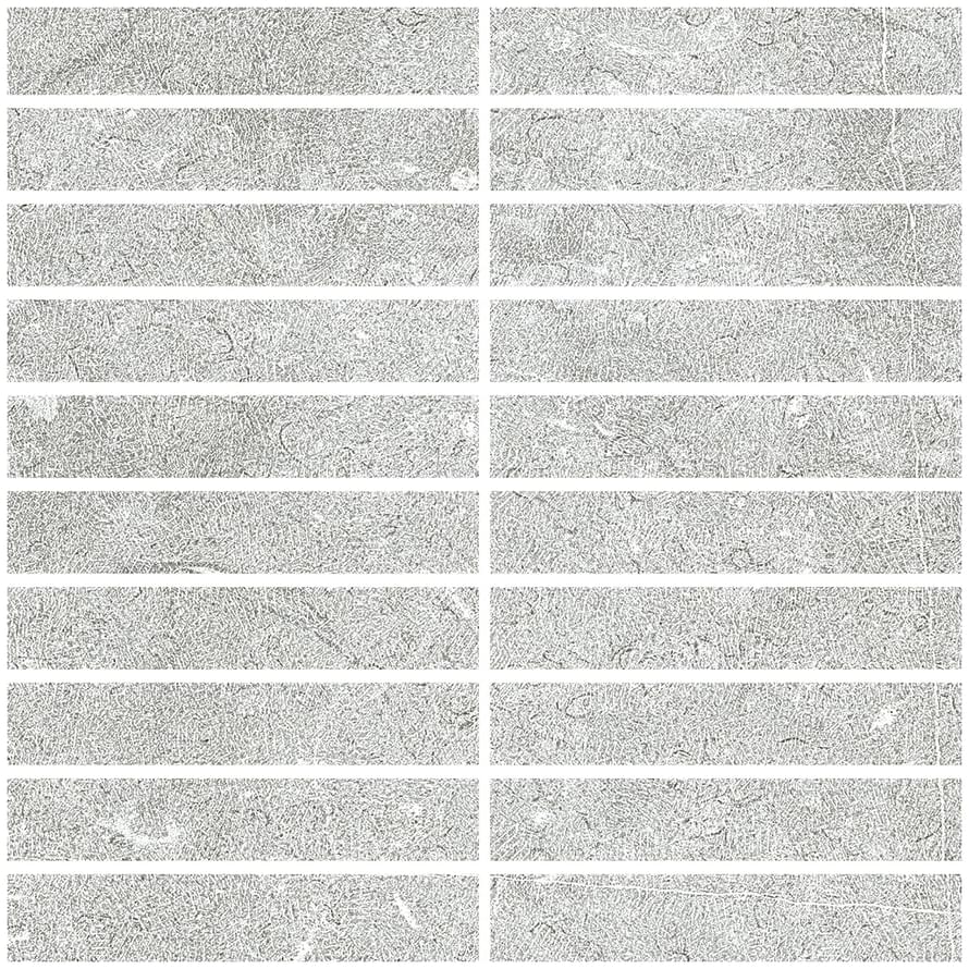 мозаика Noon Mosaic 315 Grey Soft 30x30