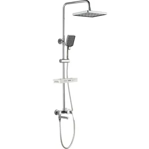 Душевая система ESKO ST1425IT верхний/ручной душ, хром