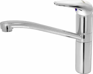 Смеситель для кухни VARION Armaturen 7240 65 3 однозахватный, высокий корпус, излив 230 мм